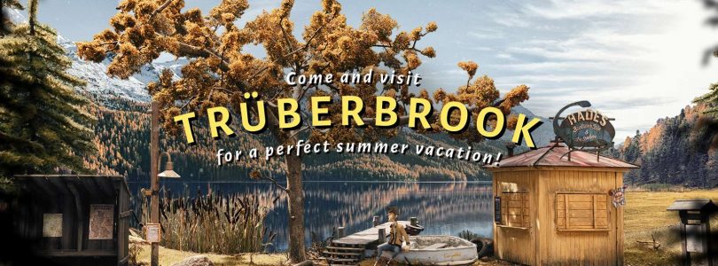 Trüberbrook – Story-Trailer „Interrogation“ veröffentlicht, auf der gamescom 2018 spielbar