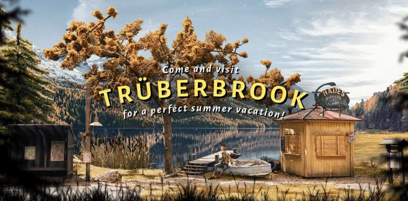 Trüberbrook – Story-Trailer „Interrogation“ veröffentlicht, auf der gamescom 2018 spielbar