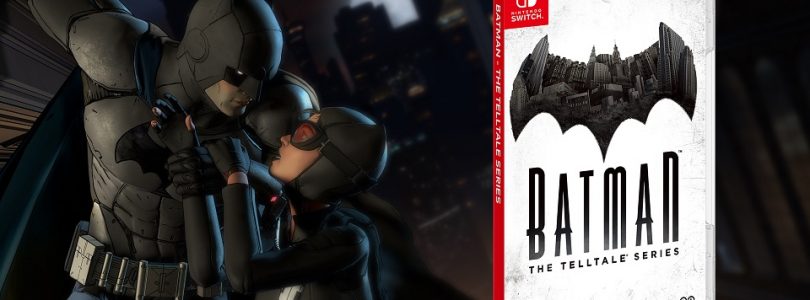 Batman – The Telltale Series erscheint am 17. November für die Nintendo Switch