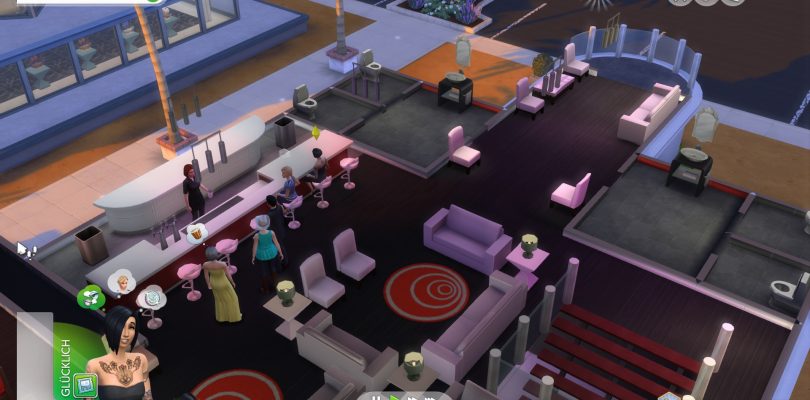 Die Sims 4 – Zwei neue DLCs „Urbane Mode“ & „Partyzubehör“ veröffentlicht