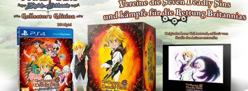 The Seven Deadly Sins – Collectors Edition angekündigt, neue Infos veröffentlicht