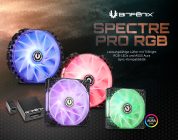 BitFenix Spectre Pro RGB Lüfter-Serie startet via Caseking