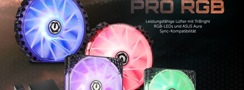 BitFenix Spectre Pro RGB Lüfter-Serie startet via Caseking