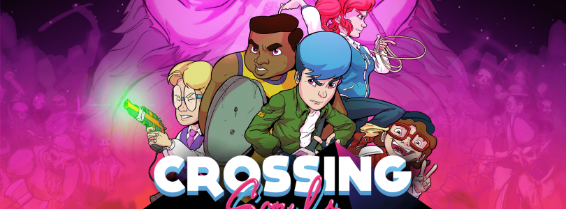 Crossing Souls für PC und PS4 veröffentlicht