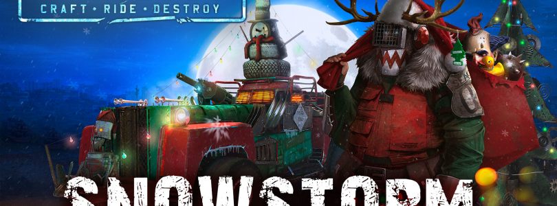 Crossout – Weihnachtliches Event „Snowstorm“ gestartet