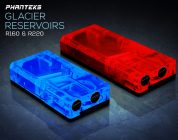 Glacier R160 und R220 Wasserkühlungs-Reservoirs von Phanteks starten bei Caseking