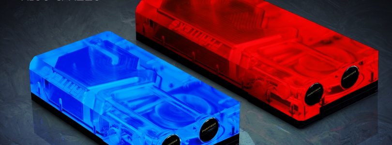 Glacier R160 und R220 Wasserkühlungs-Reservoirs von Phanteks starten bei Caseking