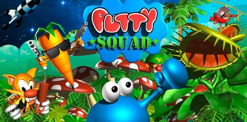 Putty Squad und Stern Pinball Arcade für Nintendo Switch veröffentlicht