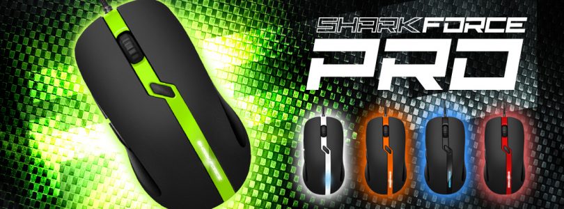 Shark Force Pro – Gaming-Maus für Einsteiger zum kleinen Preis