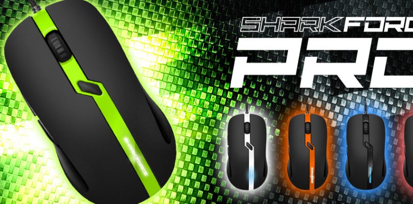 Shark Force Pro – Gaming-Maus für Einsteiger zum kleinen Preis