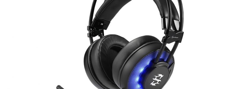Sharkoon SKILLER SGH2 – Stereo-Headset mit blauem LED zum kleinen Preis