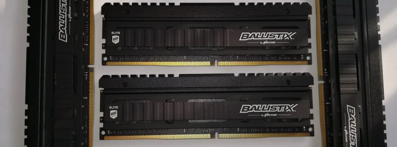 Hardware-Test: Ballistix Elite – DDR4-Speicher für High-End-Gamer