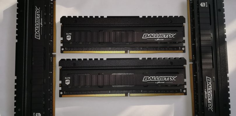 Hardware-Test: Ballistix Elite – DDR4-Speicher für High-End-Gamer