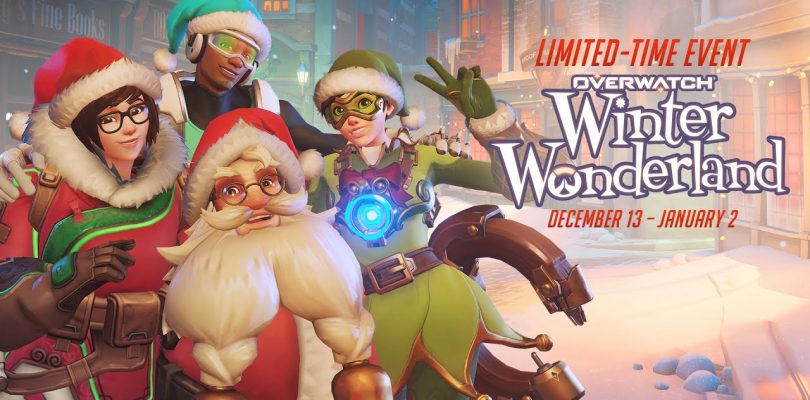 Overwatch – Entwicklervideo zeigt das Event Winterwunderland 2017