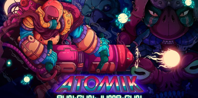 ATOMIK: RunGunJumpGun kommt am 08. Februar für Nintendo Switch