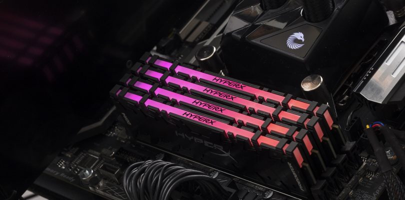 CES 2018 – Neuer Predator DDR4 RAM von HyperX mit Infrarot-Technologie vorgestellt
