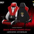 Der Nitro Concepts S300 Gaming-Stuhl startet als Benfica Lissabon Special Edition