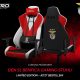 Der Nitro Concepts S300 Gaming-Stuhl startet als Benfica Lissabon Special Edition
