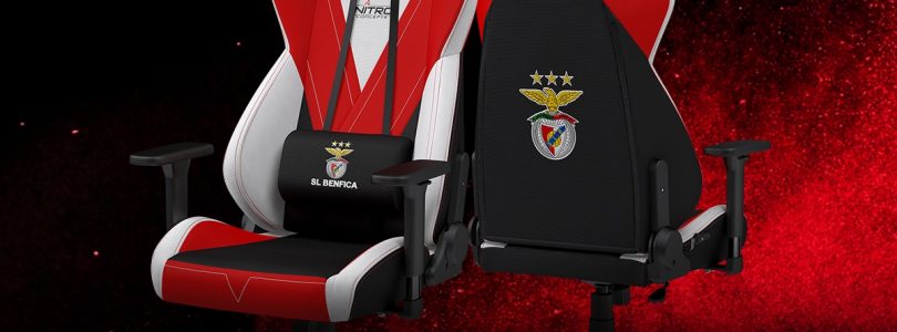 Der Nitro Concepts S300 Gaming-Stuhl startet als Benfica Lissabon Special Edition