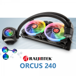 Raijintek Orcus RGB & Orcus Core RGB Komplettwasserkühlung startet in den Handel
