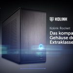 Kolink veröffentlicht neues Mini-ITX-Gehäuse „Rocket“