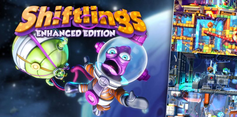 Shiftlings – Enhanced Edition des Koop-Platformers erscheint für Nintendo Switch