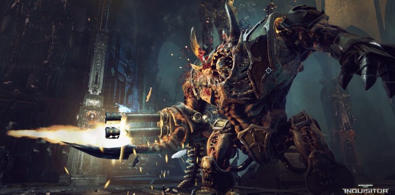 Warhammer 40.000: Inquisitor – Martyr startet in den Handel