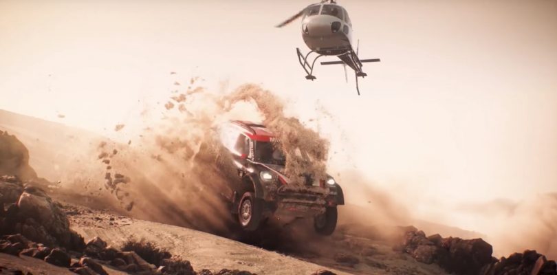 Dakar 18 – Open World-Rennspiel-Simulation angekündigt