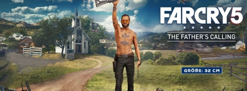 Far Cry 5 – The Father’s Calling-Sammelfigur kann ab sofort vorbestellt werden