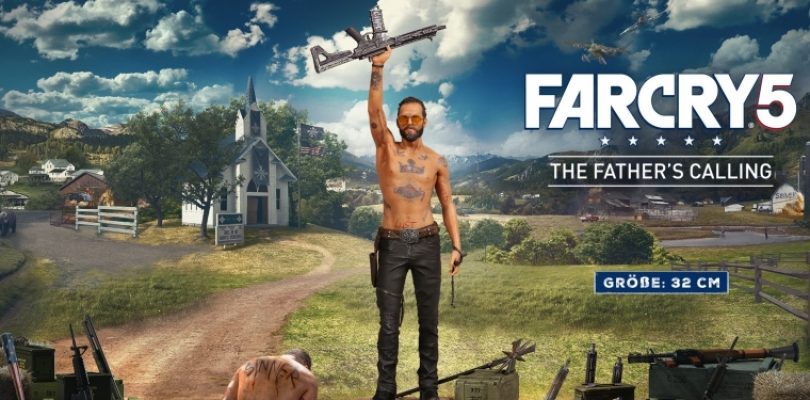 Far Cry 5 – The Father’s Calling-Sammelfigur kann ab sofort vorbestellt werden