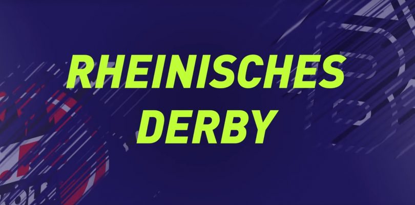 Fifa 18 – Derby-Time zwischen dem 1. FC Köln und Borussia Mönchengladbach