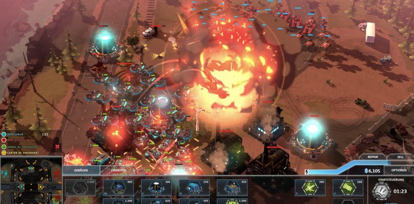 Forged Batallion – Zum Early-Access-Start haben wir uns den Multiplayer-Modus angesehen