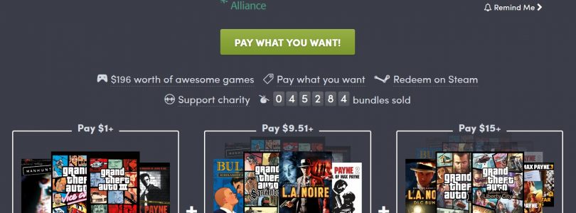 Humble Bundle – Neues Paket mit Spielen von Rockstar