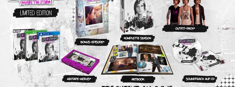 Life is Strange: Before the Storm – Bonusepisode veröffentlicht, Retailversion erscheint morgen