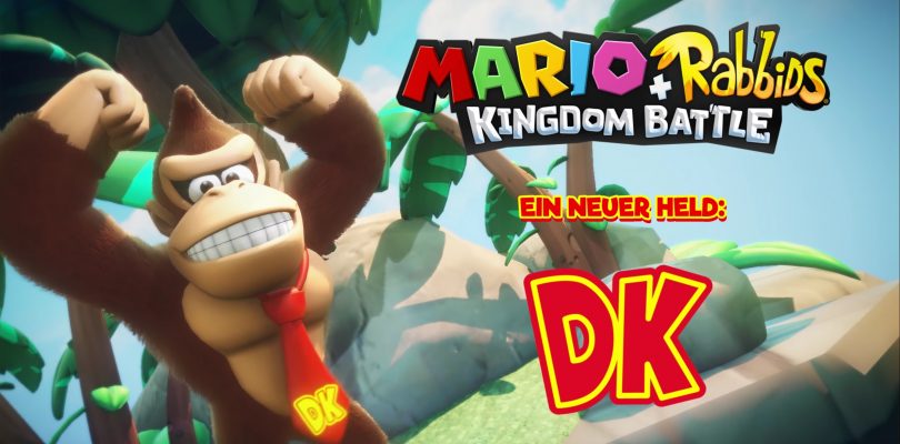 Mario + Rabbids Kingdom Battle – Neues DLC bringt Donkey Kong ins Spiel