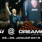 DreamHack Leipzig 2018 – MSI lädt zum Zocken und Träumen ein