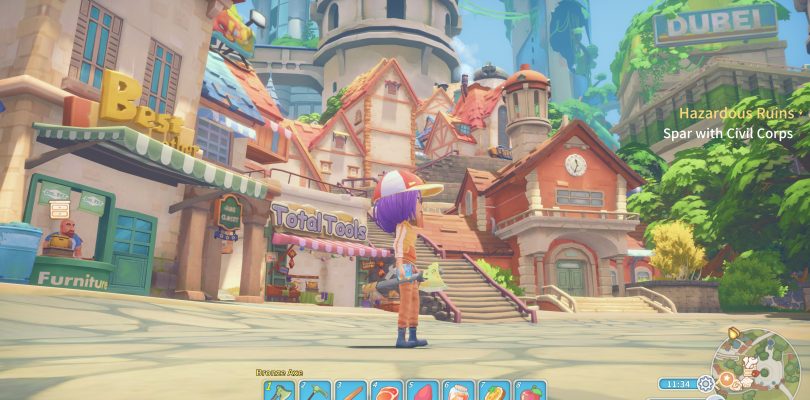 My Time At Portia – Launch-Trailer zur Konsolenversion