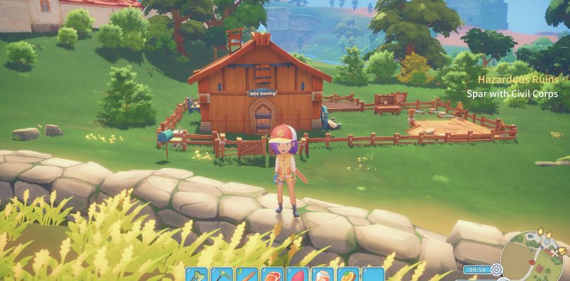 My Time at Portia – Einstündiges Livestream-Video des Entwicklers