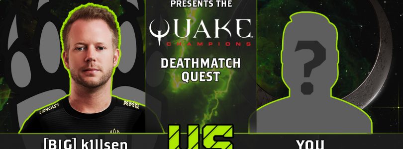 Quake Champions startet auf der DreamHack Leipzig durch