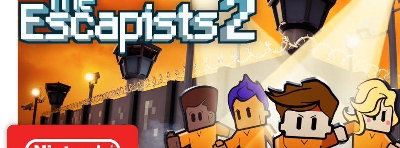 The Escapists 2 – Nintendo Switch Launch Special-Video vom Entwickler veröffentlicht