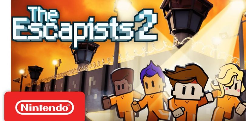 The Escapists 2 – Nintendo Switch Launch Special-Video vom Entwickler veröffentlicht