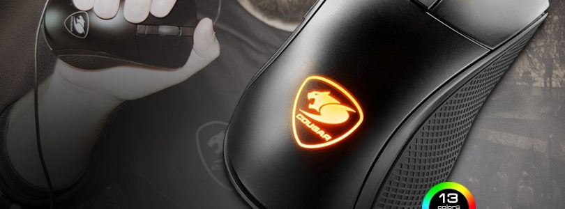 Cougar Surpassion – Die neue Gaming-Maus im Detail