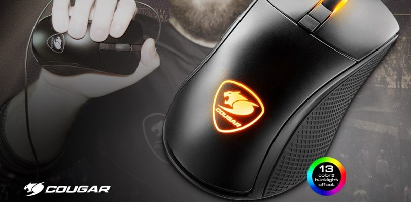 Cougar Surpassion – Die neue Gaming-Maus im Detail