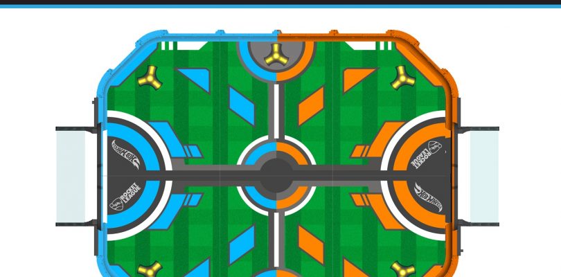 Hot Wheels bringt ein Rocket League-Spielzeugset in den Handel
