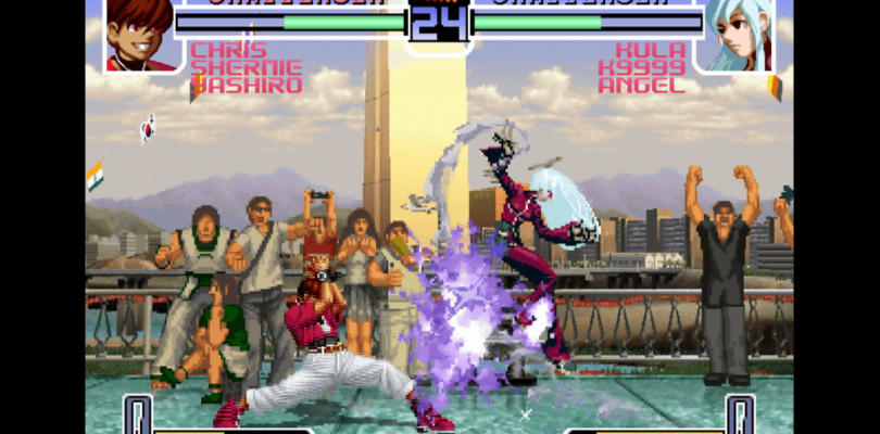 The King of Fighters XIV – Ultimate Edition für PS4 veröffentlicht