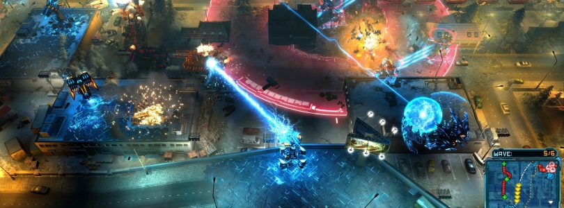 X-Morph: Defense – Twin-Stick-Tower-Defense-Shooter erhält DLC sowie umfangreiches Update