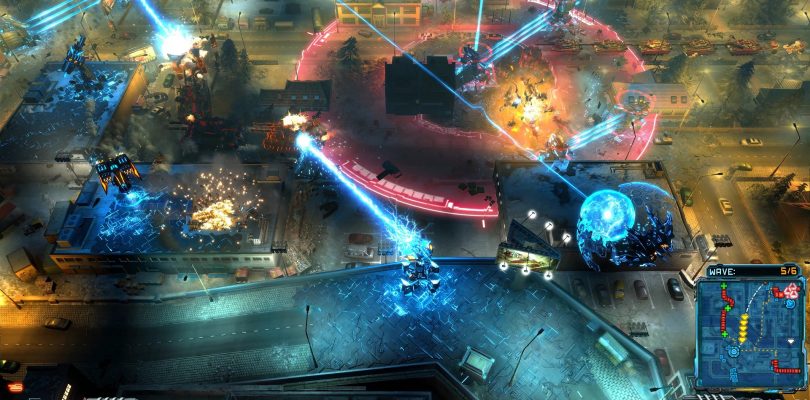 X-Morph: Defense unterstützt ab sofort den Steam Workshop