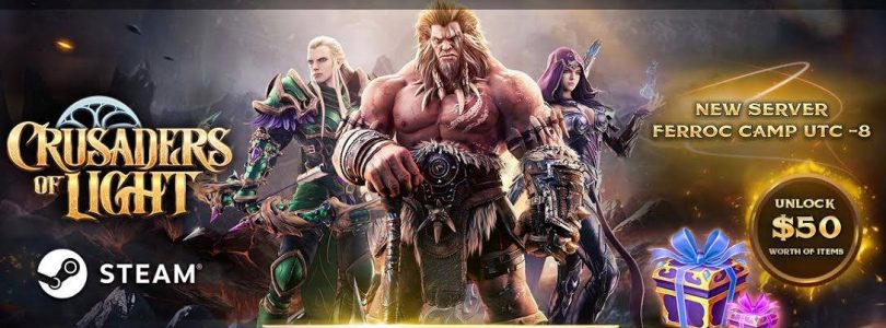 Crusaders of Light – Mobile-MMORPG schafft im März den Weg auf den PC
