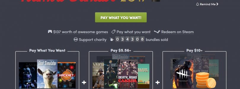 Humble „Best of 2017“ Bundle kommt unter anderem mit Dead by Daylight