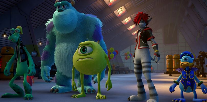 Kingdom Hearts III – Neue Spielwelt „Die Monster AG“ angekündigt